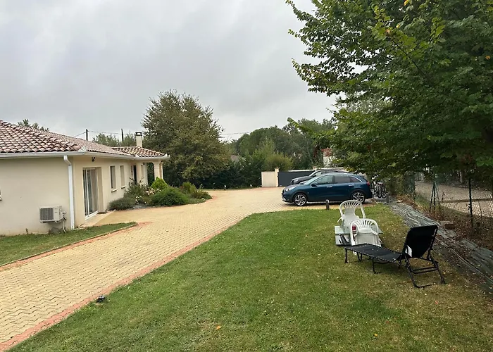 Appartement Prive Dans Villa