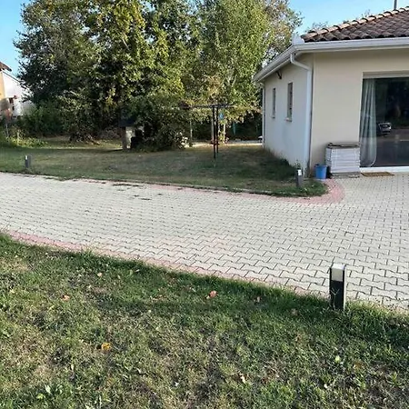 Appartement Prive Dans Villa Montauban Extérieur photo